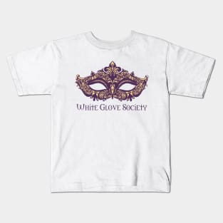 WHITE GLOVE SOCIETY Kids T-Shirt